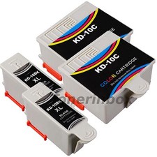 4 Pack 10B 10C #10 Compatible Ink Cartridges For  Kodak ESP 3 5 7 9 picture