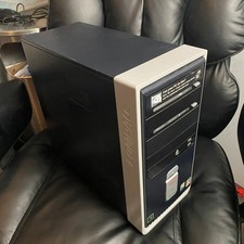 Vtg Compaq Presario SR2013WM No HDD Computer Tower PC Windows XP Powers On As Is picture