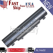 11.1V 5000mAh AL14A32 battery for Acer Aspire E5-572G E5-571G E15-551 V3-572G picture