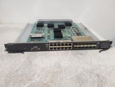 Brocade Foundry Networks SX-FI12GM-4-PREM FastIron SuperX Management Module picture