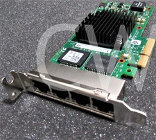T34F4 0T34F4 Dell Intel i350 Quad-Ports 1Gbps PCIU-E LP Network Interface Card picture