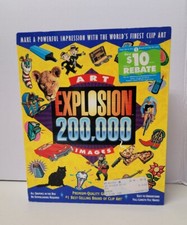 Art Explosion 200,000 Images Windows With 8 CD ROM  Big Box Retail picture