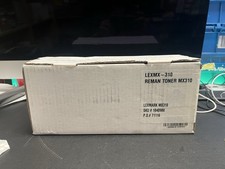 Lexmark MX310 Reman Black Toner Cartridge MX410 MX510 MX511 MX610 MX611 picture