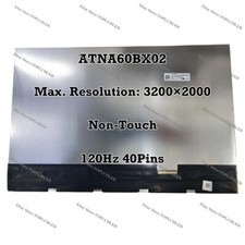 ATNA60BX02 3200×2000 OLED 16.0