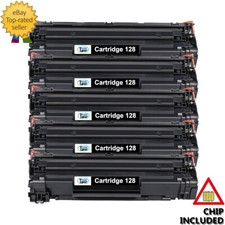 5PK Toner Cartridge for Canon 128 ImageClass D550 D530 MF4550d MF4570dn MF4770n picture