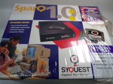 Vintage SyQuest SparQ 1.0 GB PC Removable Cartridge Hard Drive Un-tested picture