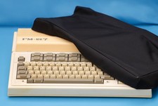 Dustcover MSX FM-New7 Fujitsu / handmade / color choice picture