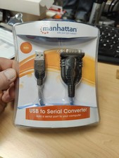 Manhattan USB to Serial Converter *New Unused* picture