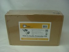 NEW - SIIG VGA & AUDIO EXTENDER KIT CE-VG0112-S1 picture