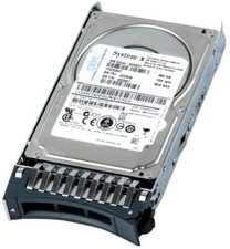 HARD DRIVE IBM 42D0648 42D0651 MBF2300RC 300GB 10000RPM 16MB SAS-2 2.5