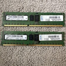 2x 2GB DDR3 PC3-10600R ECC Registered Server RAM – Micron MT18JSF25672PZ-1G4F1 picture