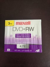 Maxwell Dvd+rw 3pk 120 Min 4x picture