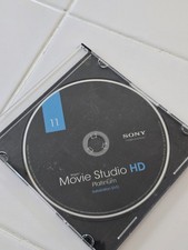 Sony Vegas Movie Studio HD Platinum Production Suite 11 Used picture