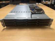 Supermicro SuperServer 827-14 6026TT-BTRF 12-Bay 4x X8DTT Nodes Server picture