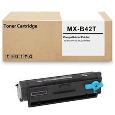 1 Pack MX-B42T MXB42T Black Toner Cartridge Use for Sharp MX-B427PW MX-B427W picture