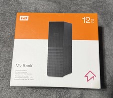 Western Digital My Book 12TB Desktop External Hard Drive picture