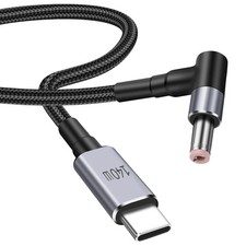 MEIRIYFA USB C to DC 5.5mm x 2.5mm Power Cable Quick Charging Cord PD 1.8M picture