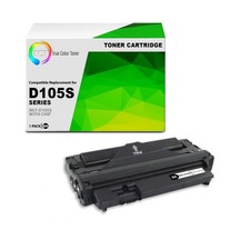 TCT Black MLT-D105S Toner Cartridge For Samsung ML 1910 1915 2525 SCX 4600 4623 picture
