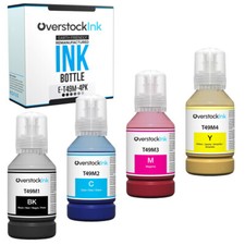 4PK OSI Sublimation T49M Ink Value Pack of 4 Compatible for SureColor F170 F570 picture