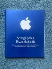 Apple PowerMac G3 Beige Desktop User's Manual *New* Vintage Collectible picture