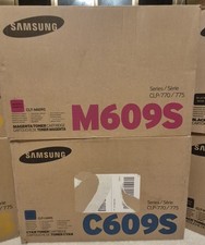 Samsung Genuine Laser Toner CLT-M609S C609S K609S Y609S for CLP-770 775 picture