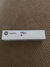 Genuine HP 990XC High Yield Ink Cartridge M0K09XC - Magenta Free S/H picture