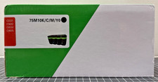 Lexmark CS531 CX532 4 Pk High Yield Compatible Toner 75M10 K/C/M/Y0 w/Smart Chip picture