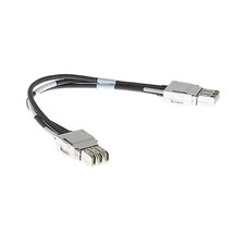 Cisco Remanufactured Catalyst STACK-T1-1M-RF 3.3-Ft. Stacking Cable, for use wit picture