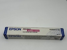 Epson Photo Quality Banner Paper A2(420mm) x 15m For Inkjet Printers S041102 NEW picture