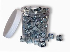 ® Zinc 10-32 Cage Nuts 100 Pack - USA Made picture