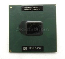 Intel Celeron M PROCESSOR 320 512K CACHE, 1.30 GHZ, 400 MHZ FSB SL6N7 picture