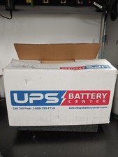 UPS BATTERY CENTER Pair of UBC55 Compatible Replacement Battery Pack APC RBC55 picture