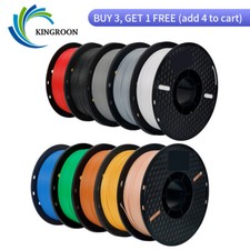 [Buy 4 Pay 3] 3D Printer Filament PLA PETG 1.75mm 1KG Bundles High Speed Matte picture