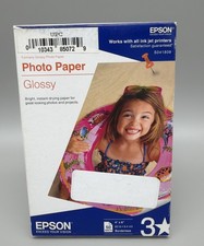 Epson Glossy photo paper picture