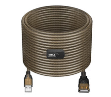 50 FT USB Extension Cable, High Speed 480 Mbps, USB 2.0 Type A Male to A Female picture