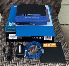 Unused Cisco Linksys EtherFast BEFSR41 Version 4.3 4-Port 10/100 Wired Router picture