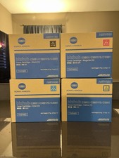 Konica Minolta TNP49 Toner Cartridge Set Yellow Magenta Cyan Black, Bizhub C3351 picture