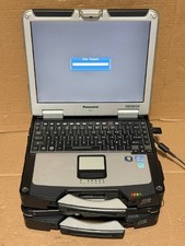 2 x Panasonic CF-31 i5 3rd Gen 4GB RAM No SSD/No Caddy/ No Charger, BIOS LOCK picture