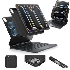 ESR [Upgraded] iPad Pro 13 Inch Case with Keyboard (M5/M4, 2025/2024), iPad Pro picture