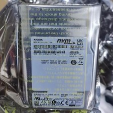KIOXIA CD6 7.68TB KCD61LUL7T68 NVME U.2 SSD 2.5