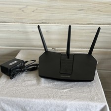 NETGEAR Nighthawk AX2400 Dual-Band Wi-Fi Router RAX30-100NAS - Black (Used) picture