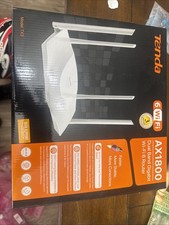 Tenda TX3 AX1800 Dual-Band Gigabit Wi-Fi 6 Router (O1) picture