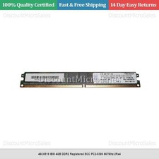 46C0519 IBM 4GB DDR2 Registered ECC PC2-5300 667Mhz 2Rx4 picture