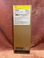 Genuine Epson Ink Cartridge T55K4 Yellow Date: June 2026 picture
