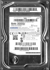 Samsung HD322GJ 320GB Sata Hard Drive F/W: 1AR10006 HDD P/N: HDD322GJ/B01 picture