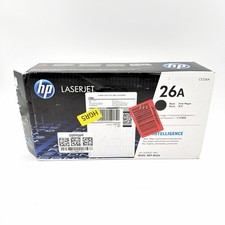 Genuine OEM HP 26A CF226A Black Toner Cartridge for LaserJet Pro M402 MFP M426 picture