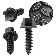 3/8 250 Pack (#8)- Winter Ice & Snow Tire Heavy Duty Studs Spikes for Motorcycl picture