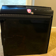 MSI Nightblade Gaming Desktop Tower PC Black w/ DVI DisplayPort USB 3.0 picture