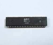CBM/MOS 8563R9 VDC 80-Column Video Chip NTSC for Commodore 128/C128D #4085 picture