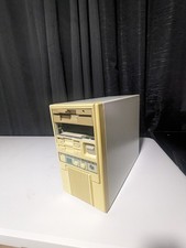 Vintage 386DX-40 PC 5MB RAM Sound Blaster 2.0 Dual Floppy DOS Retro Computer picture